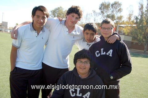 13012012 ANDRéS , Rafa, Daniel y Enrique.