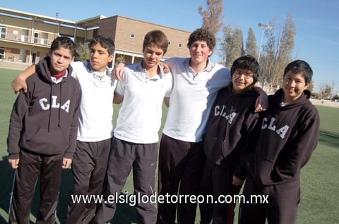 13012012 CARLOS,  Ricardo, Carlos, Rafa, Juanjo y Agustín.