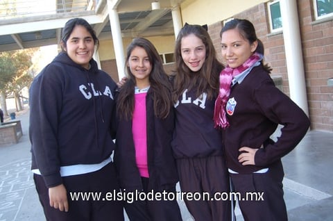 13012012 MAFER,  Ana Karen, Alessa y Karina.