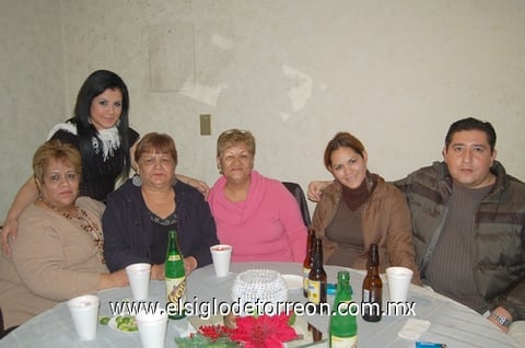13012012 FáTIMA , Lupita, Sofi, Silvia, Pamela y Jorge.