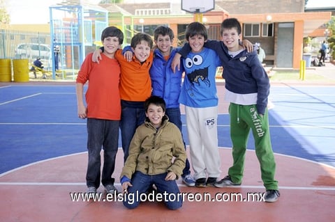 13012012 RICKY,  Mauricio y Taleb.