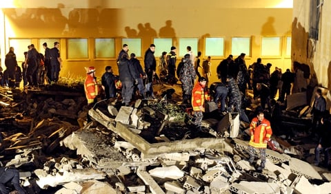 Casi todos los muertos eran trabajadores extranjeros afincados en el Líbano.