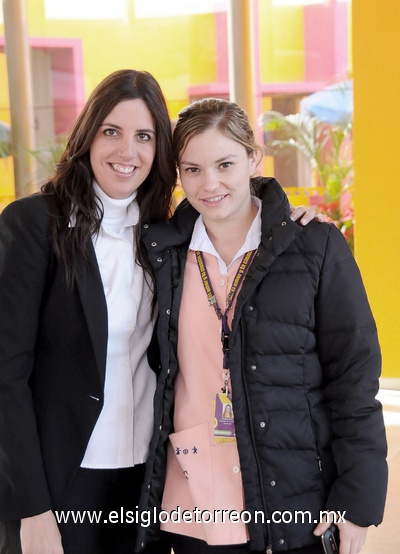 15012012 LULY  Gallegos y Regina Ortiz.