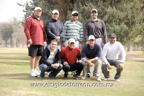 17012012 DANI , Ángel, Juan, Federico, Paul, Fefo, Fito y Gil.