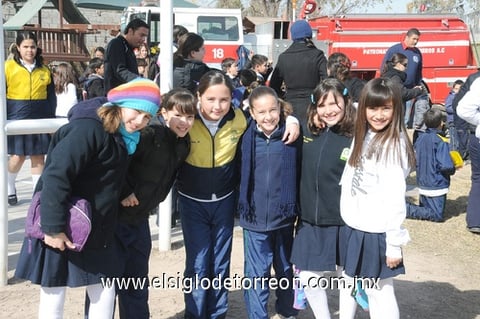 16012012 MARY , Regina, Deby, Ana Pao, Grecia y Pamela.