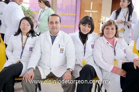 15012012 AGRIPINA  Díaz, Alberto Tovar, Patricia Bollain y Norma Laura Lira.