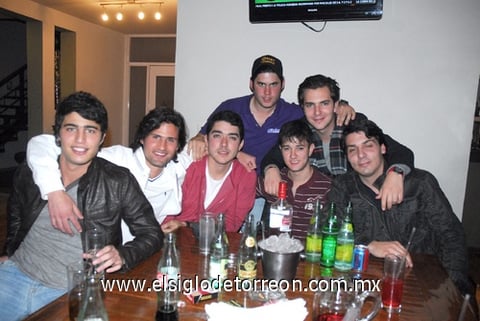 15012012 CONCEPCIóN , Margarito, Fercho, Shaggy, Piyo, Lalo y Tony.