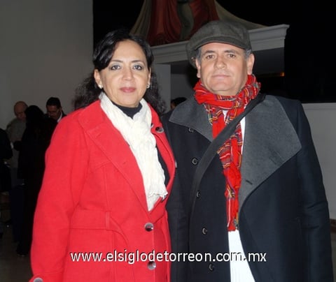 15012012 NOEMí  de Campos y Raúl Campos.