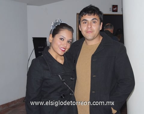 15012012 DIANA  y Luis Barajas.