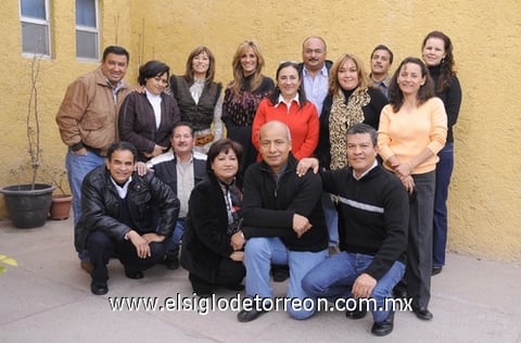 18012012 BLANCA , Blanca, María Elena, Rosy, Teresita, Brenda, Jesu y Nora.
