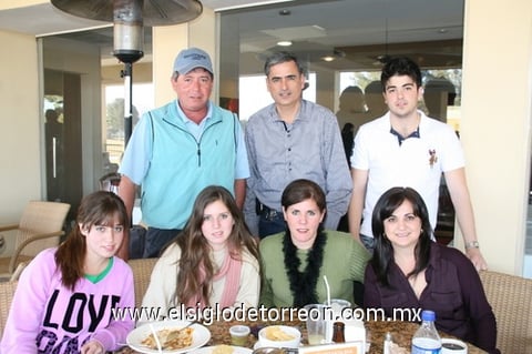 18012012 MEMO , Andrés, Juan Pablo, Larisa, Ana Lorena, Lorena y Gaby.