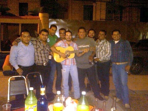 Reunión de Noche Mexicana de ex alumnos de secundaria, generación 1994-1997.