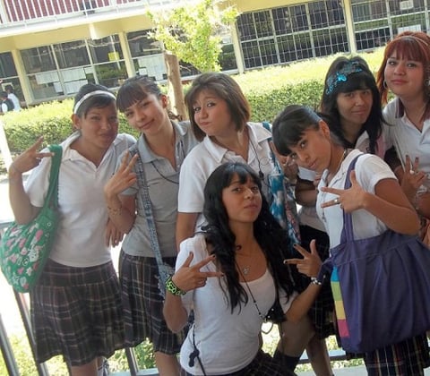 LAS CHICAS del Cetis 59.