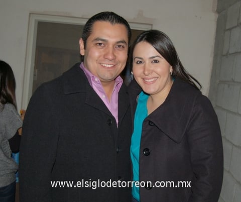 Carlos y Elisa.
