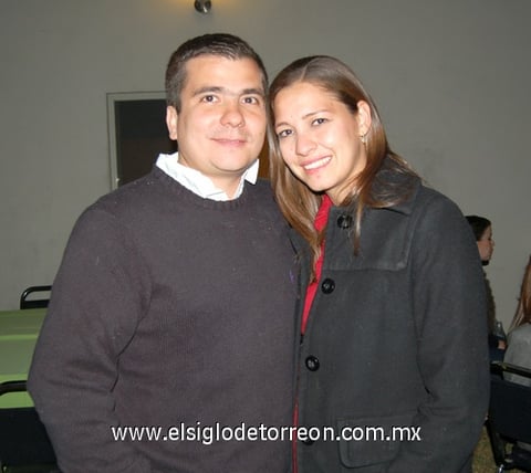 José Lorenzo y Susana.