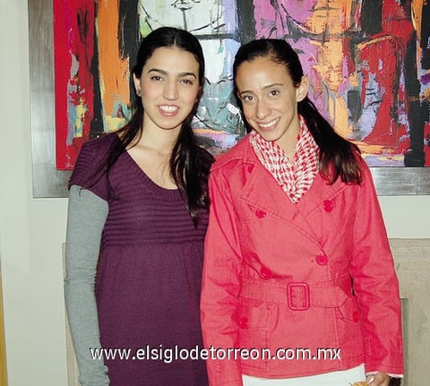 Miriam y Pamela.