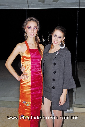 Cristina y Gaby.