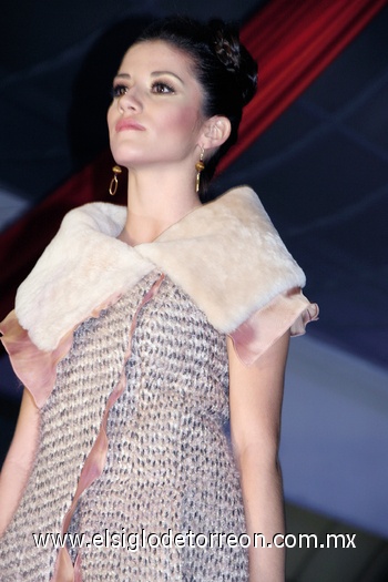 Desfile de modas.