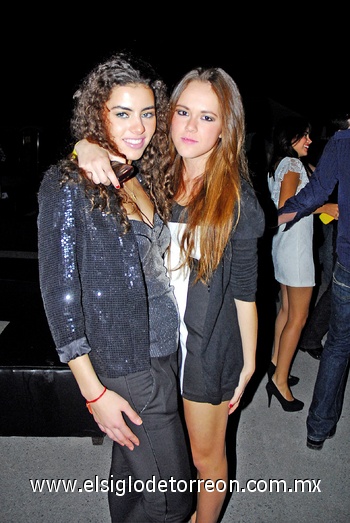 Anabel y Aranza.