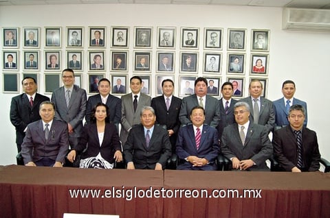 23012012 CONSEJO  2012 del Colegio de Contadores Públicos de La Laguna.