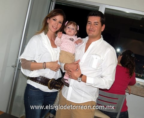 23012012 CLAU  y Carlos.