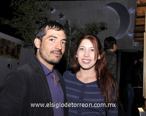 23012012 CARLOS  Cebrián y Lila Hernández.