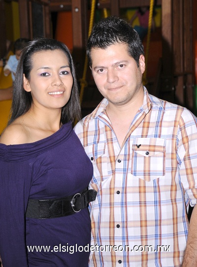 25012012 EDNA  Amarili de Santiago Gamón y José Ángel Barbosa de Lara.