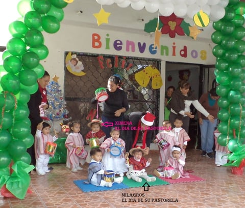 Hola. Fotografía enviada por Leticia Azucena Siceña Machado.