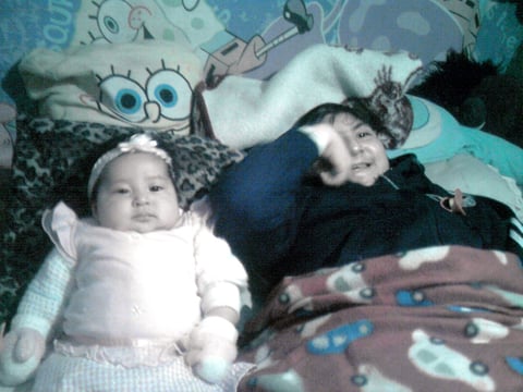 Mis amores Pepe Chuy y Estefany Tijjuana Bc 25 de enero 2012. Fotografía enviada por Paula Sifuentes Hernández.