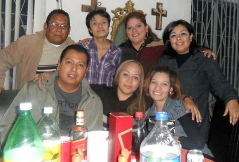 Posada ex alumnos de la sec. # 2.