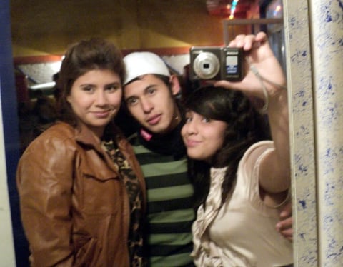 Nayeli Santos, JesúsGerardo e Issys Talamantes.