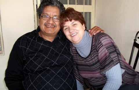 Pedro y Rosy.