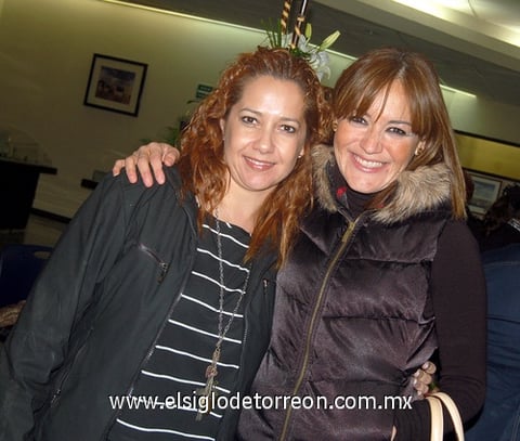 28012012 CLAUDIA  e Hilda.