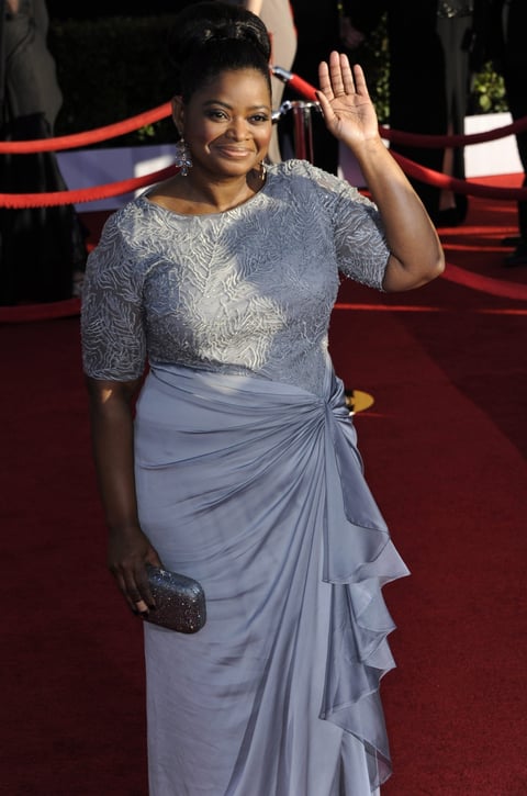Octavia Spencer también asistió a la entrega.
