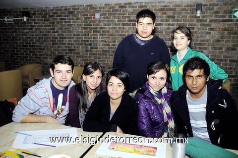 30012012 HéCTOR , Diana, Víctor, Ileana, Sarahi, Angélica y Francisco.