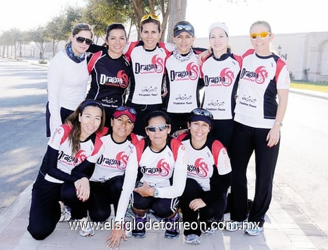 30012012 EQUIPO  de atletismo Dragón.