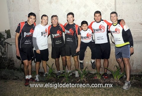 31012012 CRISTIAN , Jorge, Toño, Kachu, Quique, Sergio y Chava.