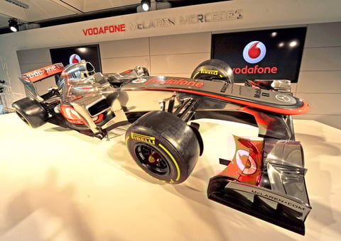 El coche aspira a disputar el título a los Red Bull.