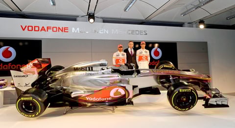 En una presentación en la sede central de la escudería, en Woking (Londres), McLaren reveló el aspecto y las características técnicas de un coche.