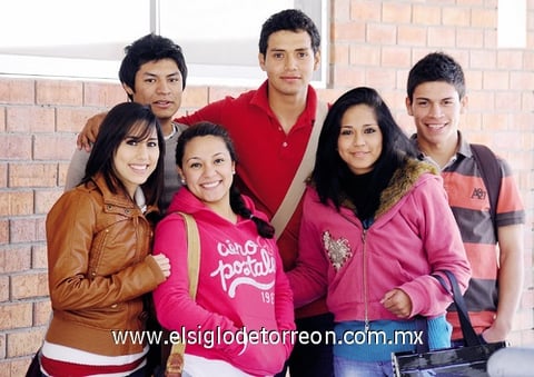 03022012 LUCíA , Josué, Angie, Jairo, Guille y Elisa.