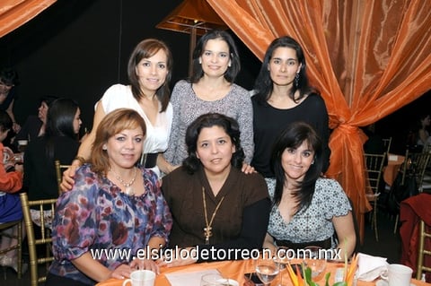 04022012 TERE , Cecy, Mariel, Tere, Marisa y Malú.