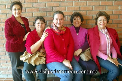 09022012 MAGDA , Linda, Lety, Yola y Ceci.