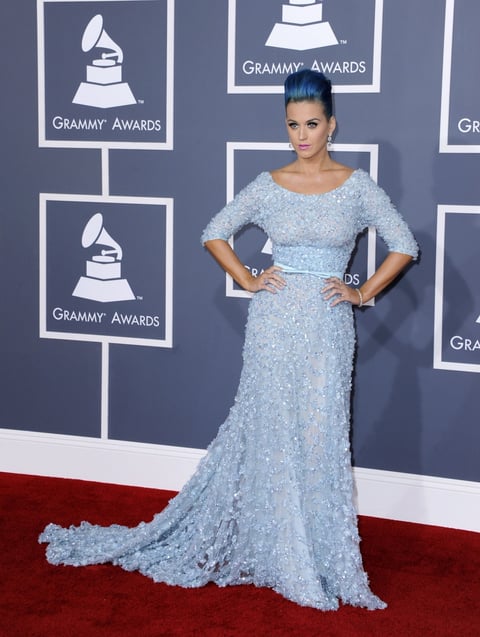 La cantante y compositora estadounidense Katy Perry.