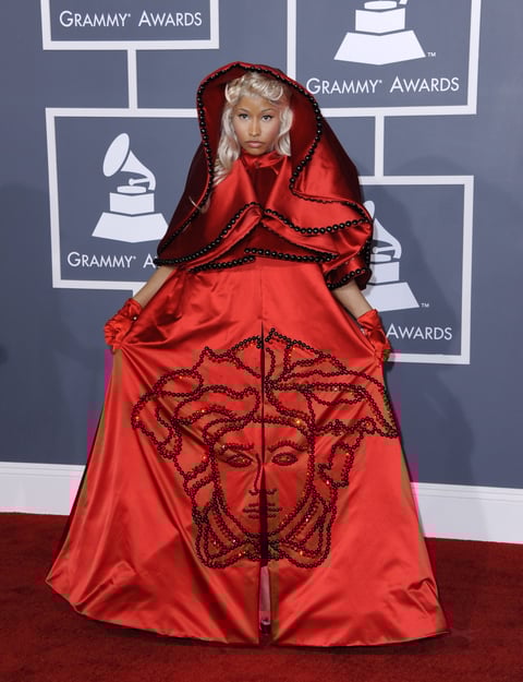 La cantante trinitarioestadounidense Nicki Minaj.