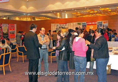 13022012 INTERLAG  Educativo cuenta con excelentes opciones para estudiar en el extranjero.