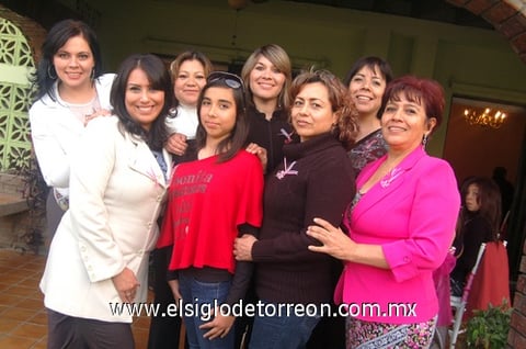 14022012 PAOLA , Caro, Laura, Meche, Lety, Caro, Rosy y Denisse.