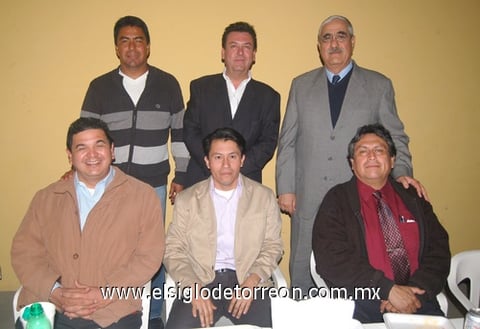 15022012 HéCTOR , Tomás, Yamil, Jorge, Rubén y René.
