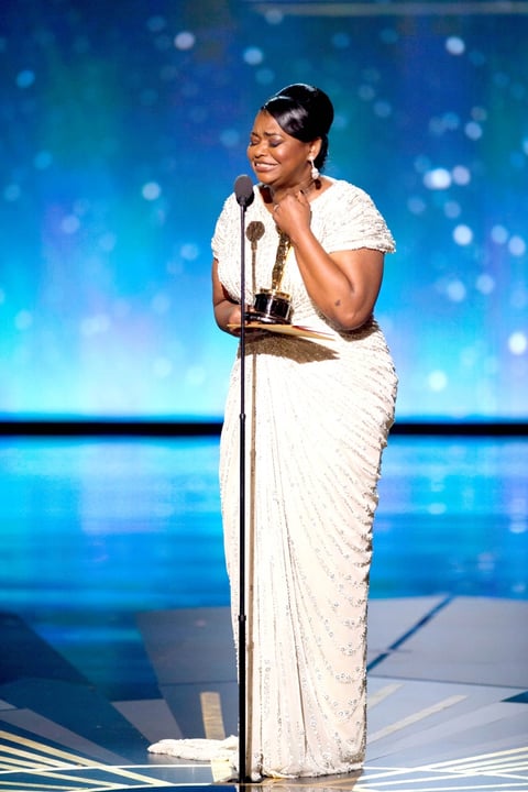 Octavia Spencer se llevó el Oscar a mejor actriz de reparto por su papel en 'The Help'.