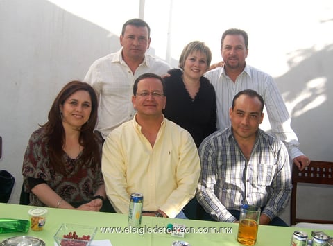 06032012 ARTURO , Tata, Daniel, Demy, Enrique y Luis.