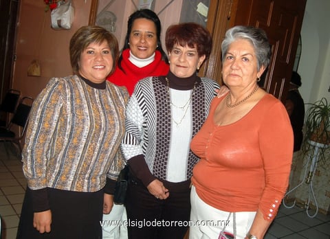 02032012 IRENE , Bibi, Cucu y Bruni.